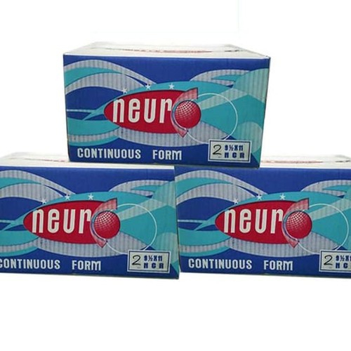 

Continuous Form / Kertas Dot Matrix Neuro 9 1/2 x 11 - 2 Ply NCR (K2)