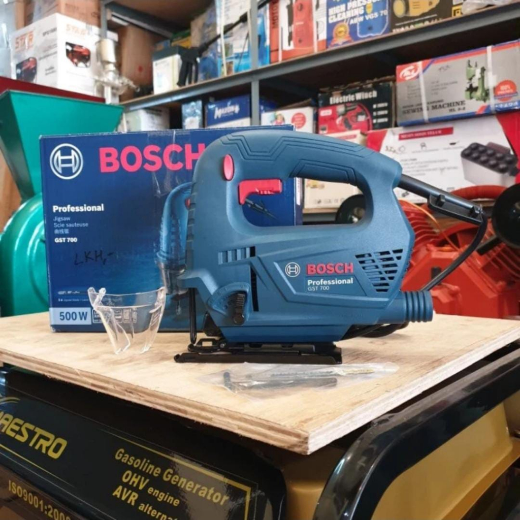 mesin jigsaw BOSCH GST 700 gergaji