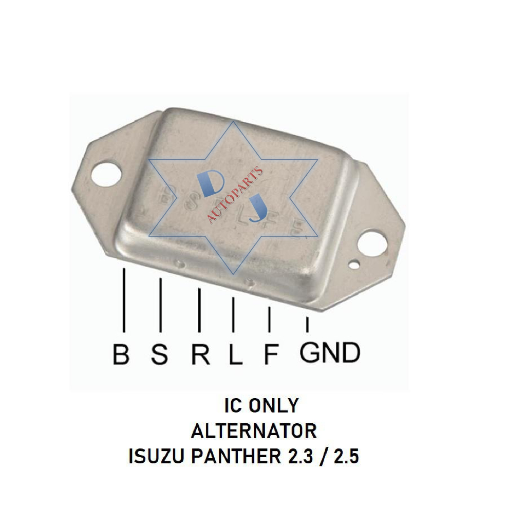 IC ONLY ALTERNATOR ISUZU PANTHER