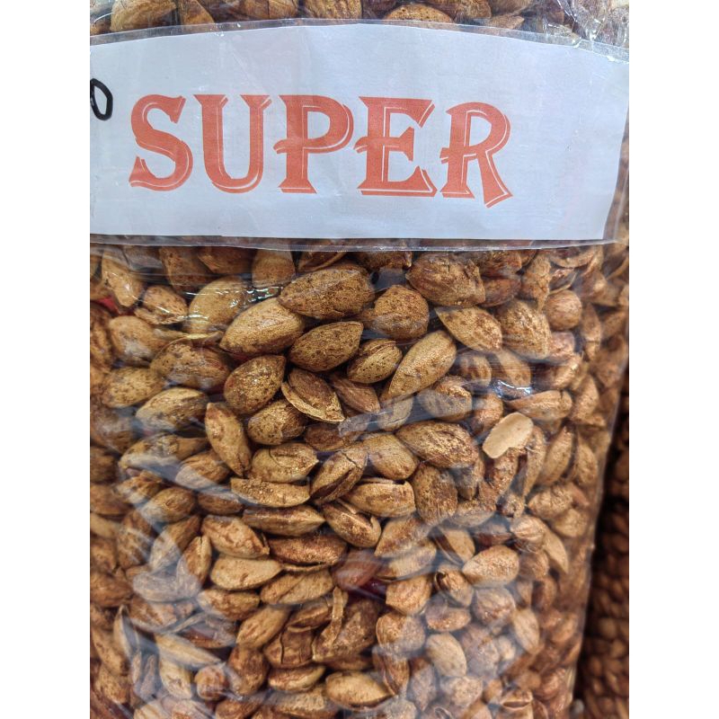 

Almond kulit rasa susu vanila 500gram