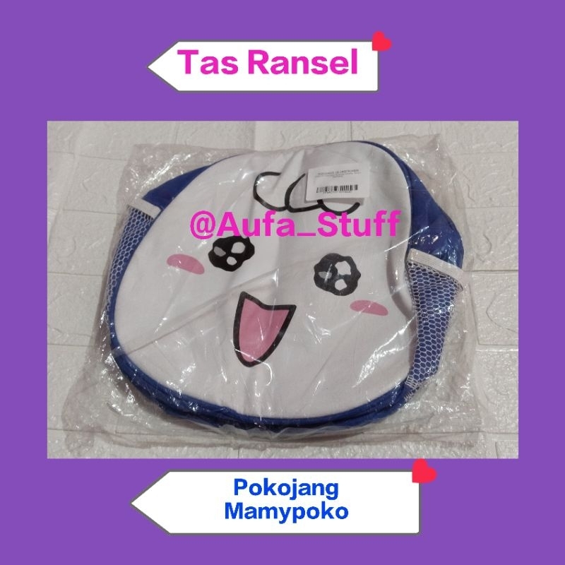 boneka pokojang mamy poko/bantal guling pokojang/collerbag mamy poko/tas ransel mamypoko/tas ransel 