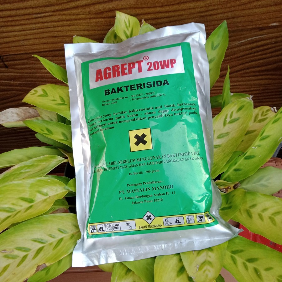 BAKTERISIDA AGREPT 20wp 500 gr
