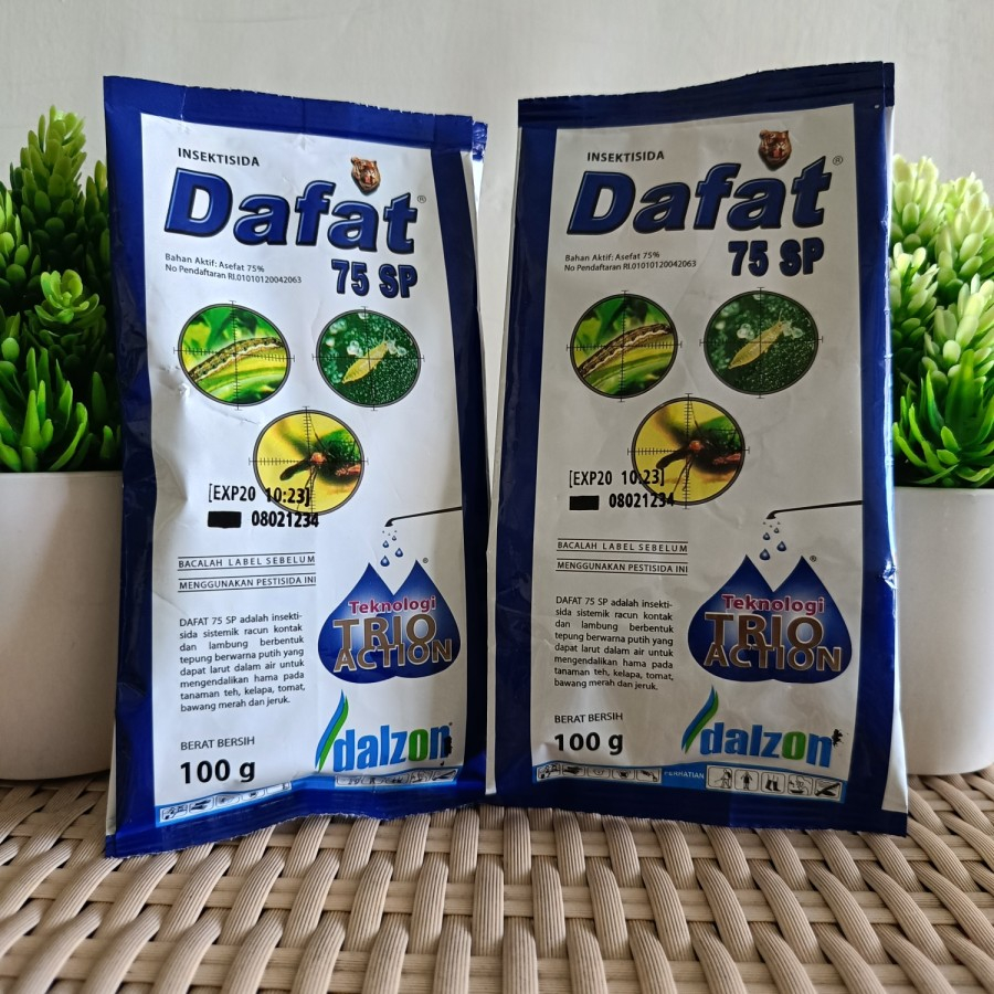 insektisida dafat 75 WP 100 gram