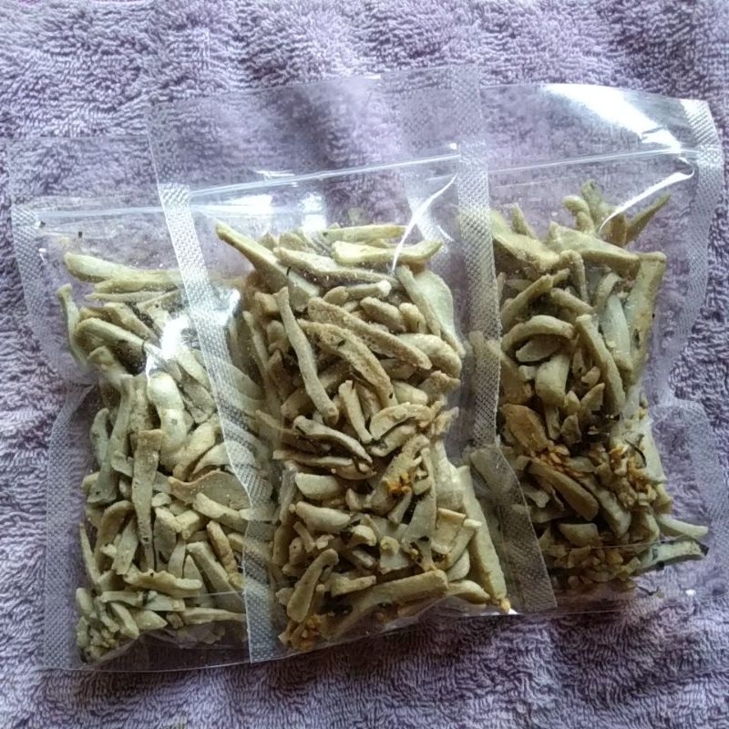 

Basreng original asin daun jeruk