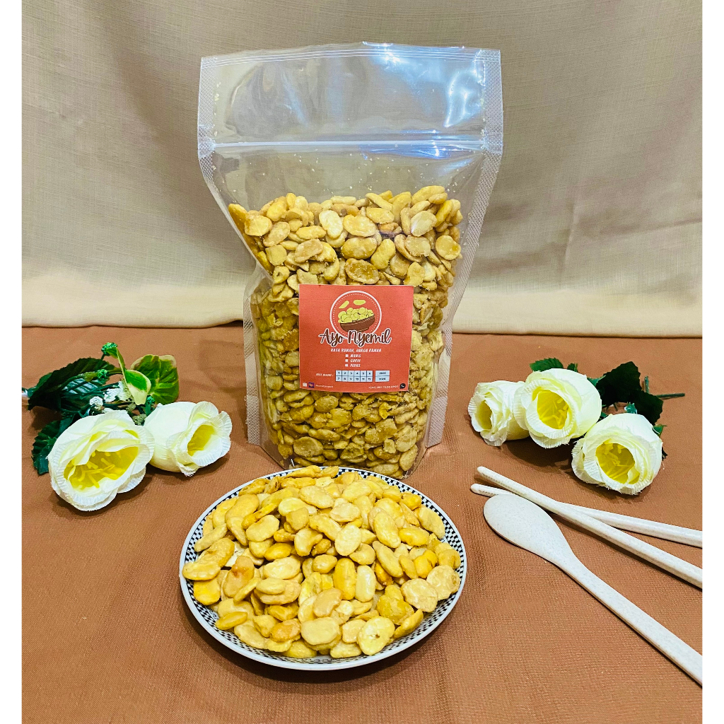 

✔KACANG KORO ASIN 300GR | KACANG KORO GURIH | KACANG KORO ENAK
