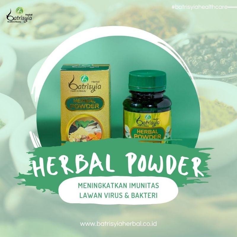 

herbal powder batrisyia Herbal / jamu instan