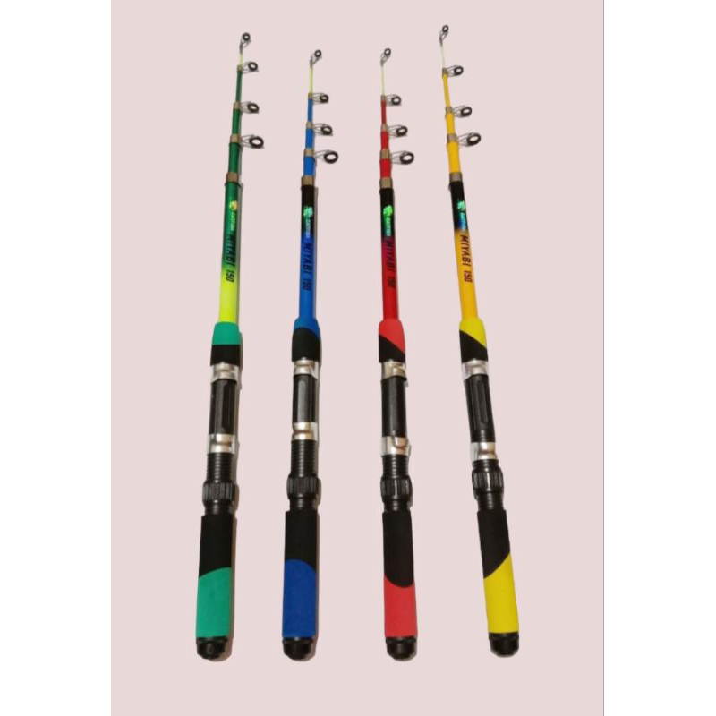 master run/joran pancing panjang 180cm/joran pancing miyabi/joran pancing