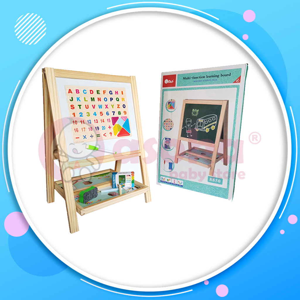 

Multi-Function Learning Board - Papan Tulis Belajar Anak ASOKA