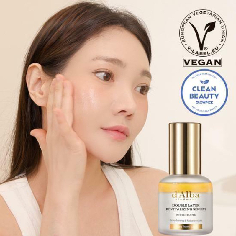 D'alba White Truffle Double Layer Revitalizing Serum