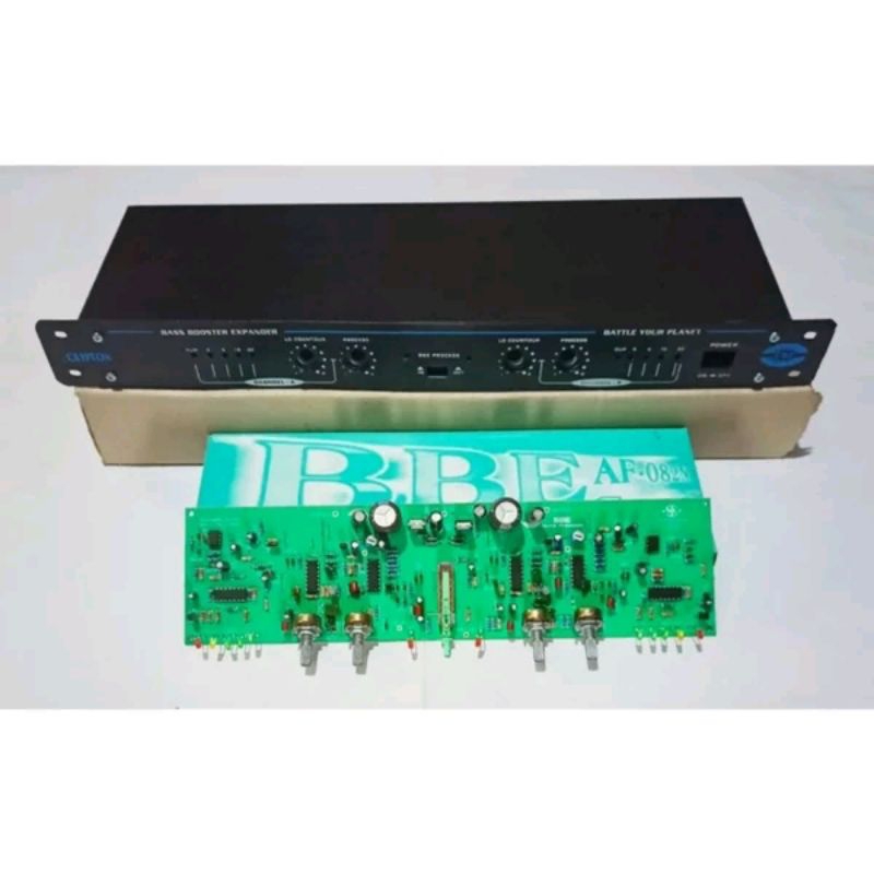 KIT Plus Box BBE Bass Booster Expander Satrun