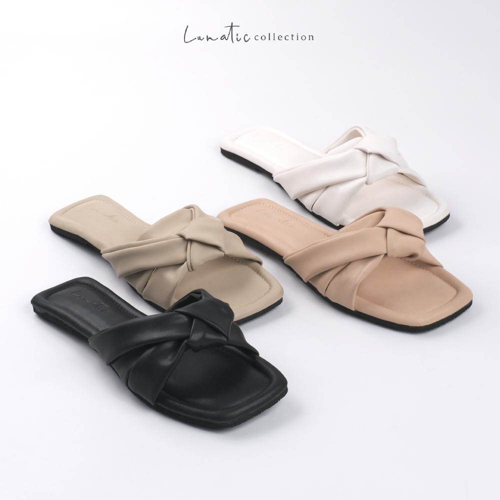 LUNATIC Valerie Sandal Flat Wanita