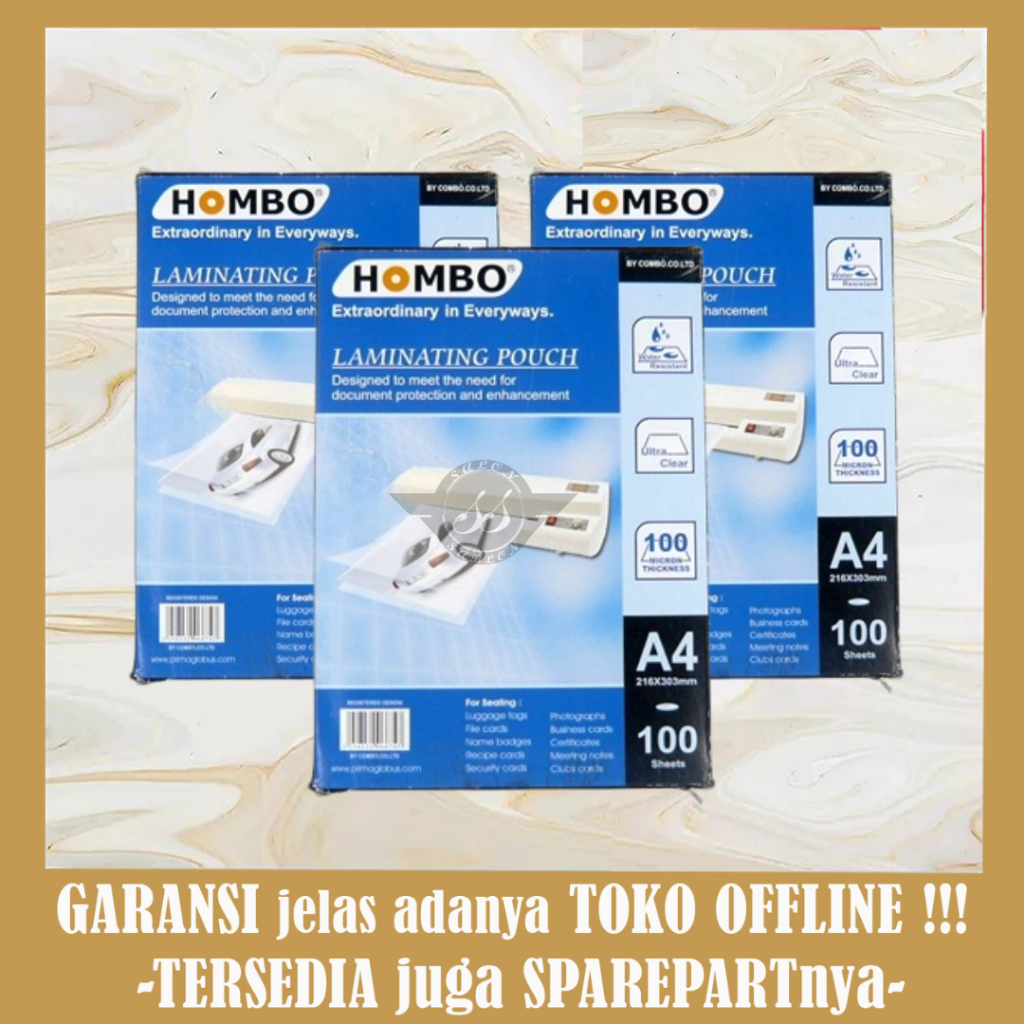 Plastik Laminating / Laminating Pouch A4