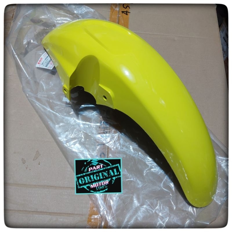 BARU SPAKBOR DEPAN KUNING AURA YELLOW SATRIA FU 150 CBU ORI SGP THAILAND