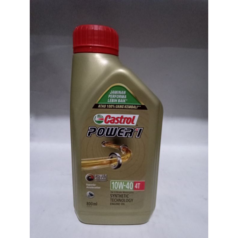 Oli Castrol power 1 800ml