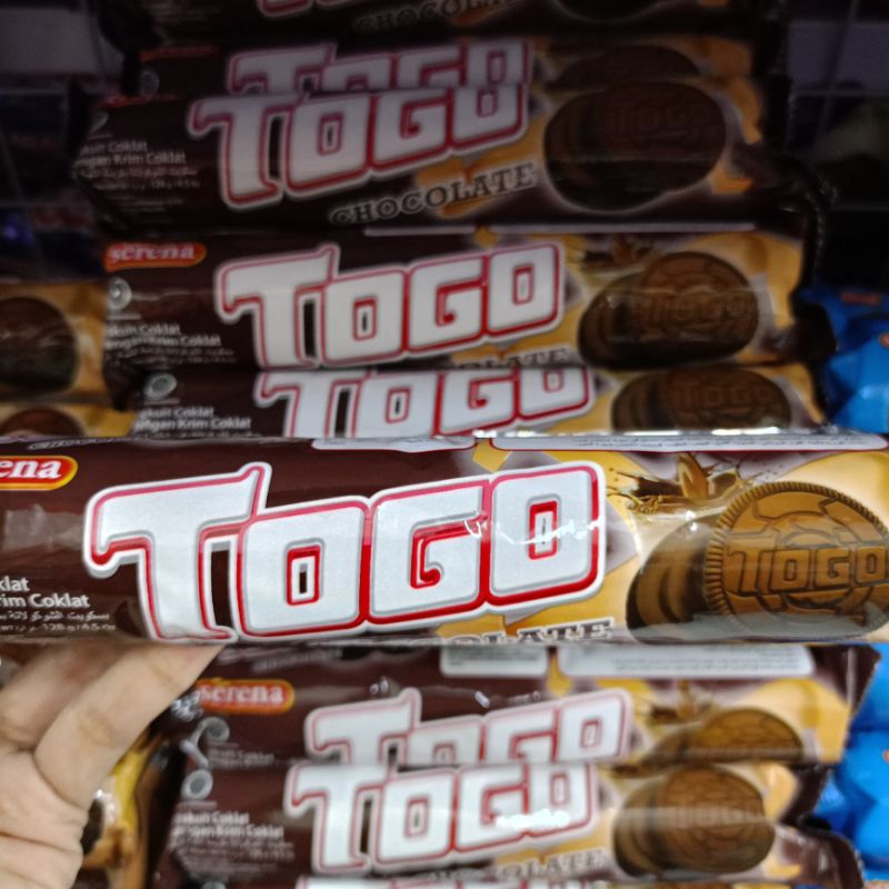 

Togo Chocolate, Togo Peanut | Biskuit Togo 128gr Rasa Cokelat & Kacang