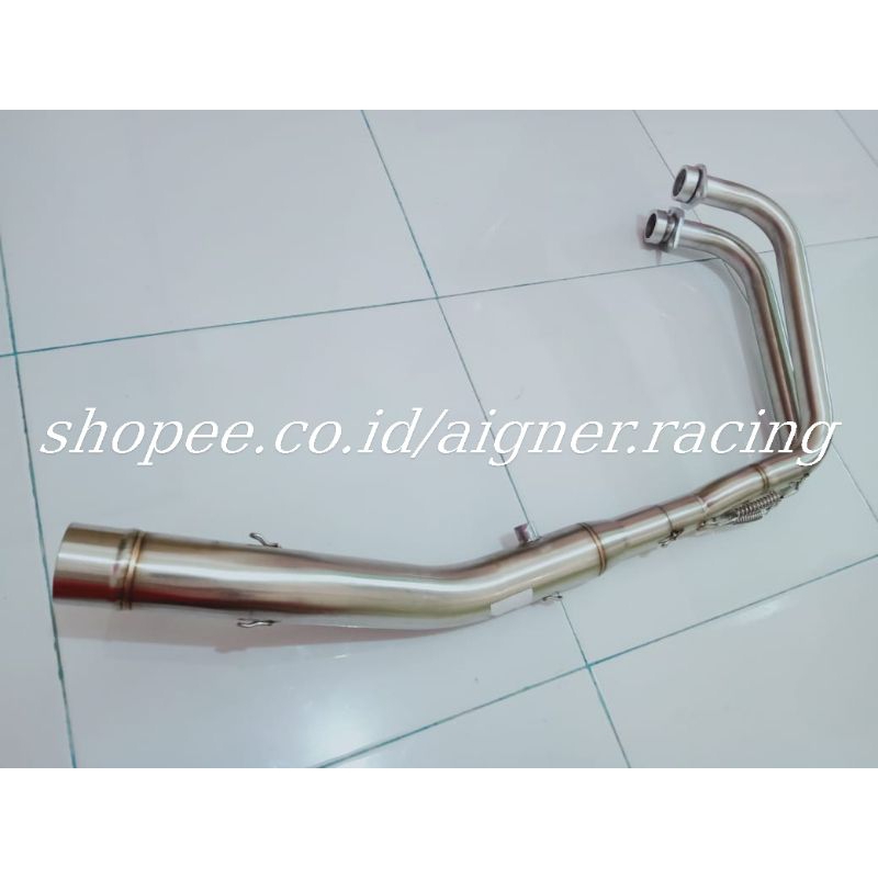Header/Leheran Bending Knalpot Cbr250rr Inlet 50mm Original Aigner Racing