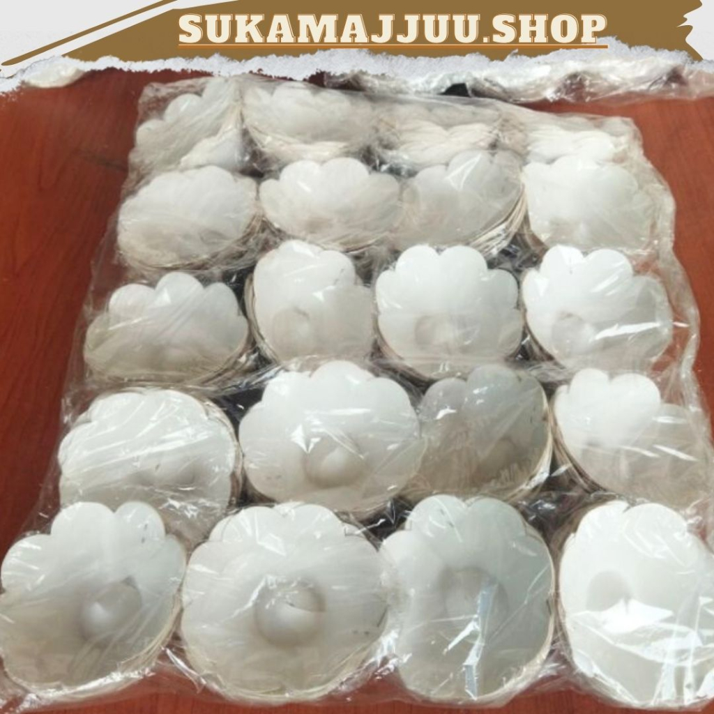 [[⚡TERMURAH GROSIR⚡]]✔️Sudi Tatakan Kue Bikang isi 200pcs||Grosir Sudi tatakan kue bikang