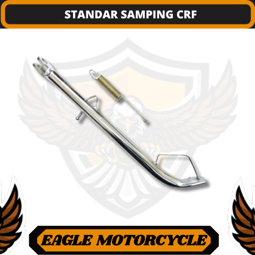 Standar Samping CRF KLX Dtracker WR Panjang 45 cm SILVER