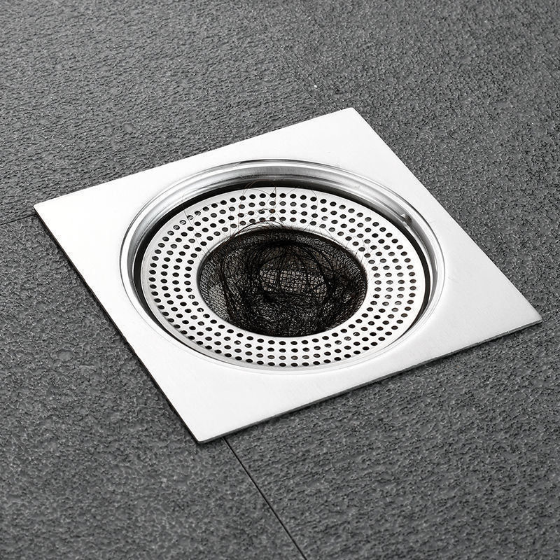 Y89 Saringan Floor Drain Stainless Anti Penyumbatan Rambut di Kamar Mandi / penyaring kotoran rambut kamar mandi murah/ Floor Drain stainless