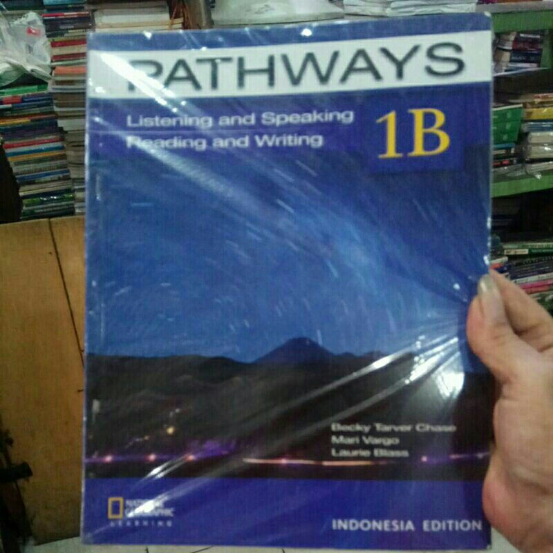 BUKU BEKAS PATHWAYS 1B. BECKY TARVER CHASE