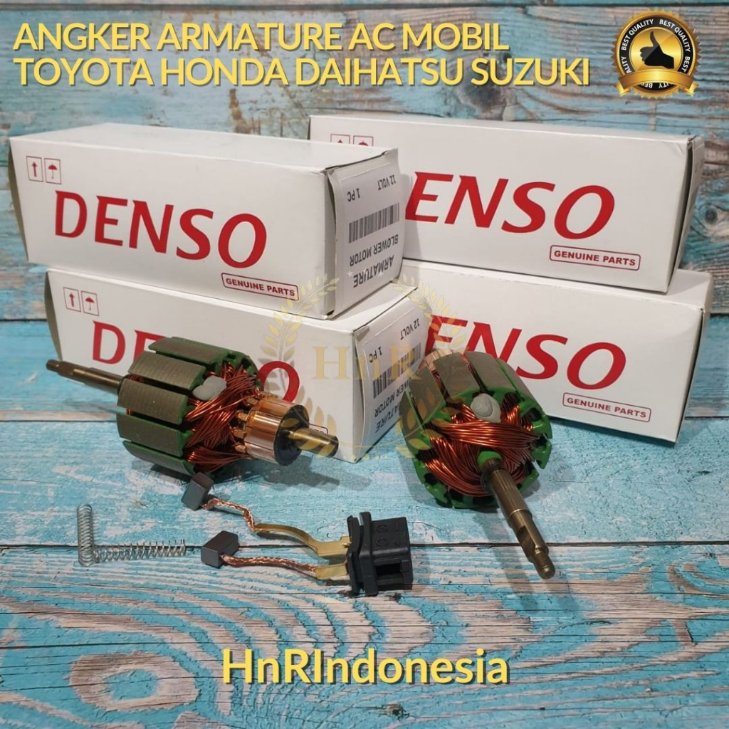 Angker AC Armature Amature Daihatsu Motor Blower AC Mobil