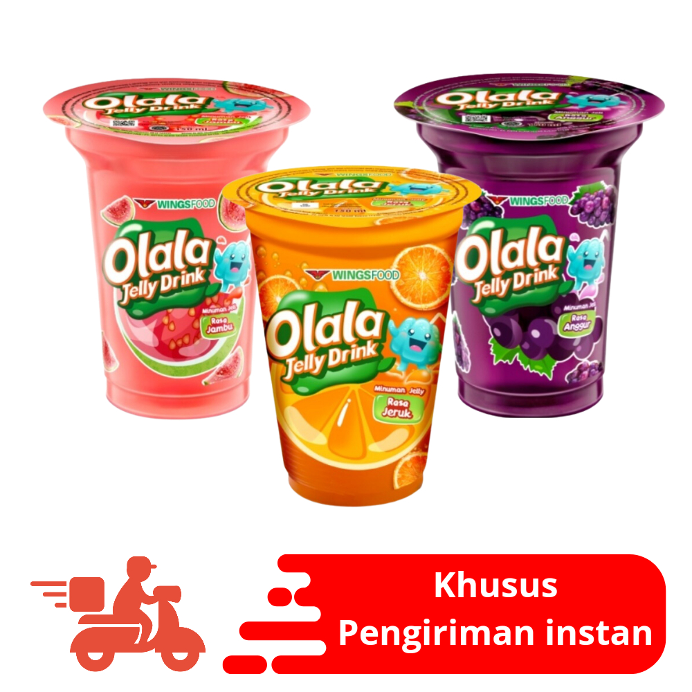 

1 Dus Olala Jelly Drink Isi 24 Pcs