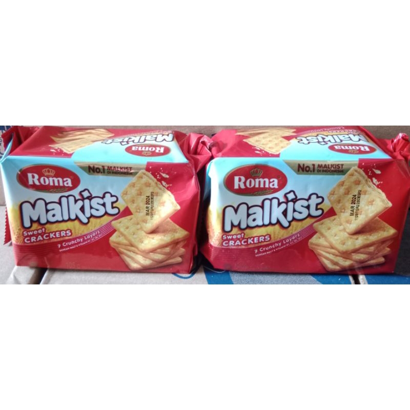 

Roma Malkist Crackers 135 Gram