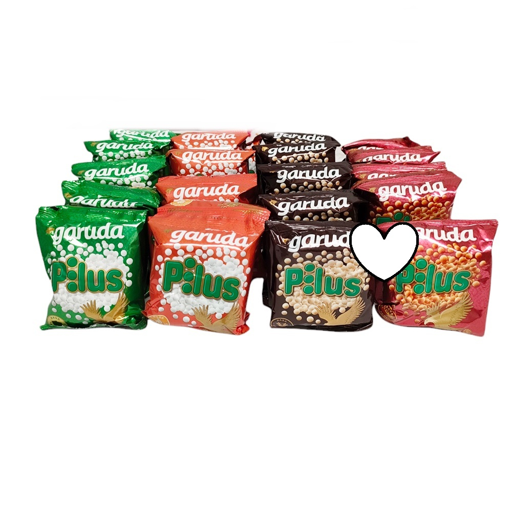 

{ Per Pack isi 20 } Pilus Garuda 7gr Snack Cemilan Pilus