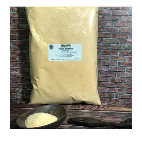 

Bumbu Tabur BBQ non MSG 1 Kg