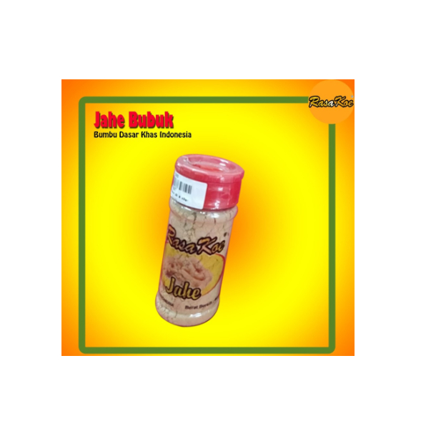 

Bumbu Dasar RasaKoe JAHE BUBUK / Ginger Powder