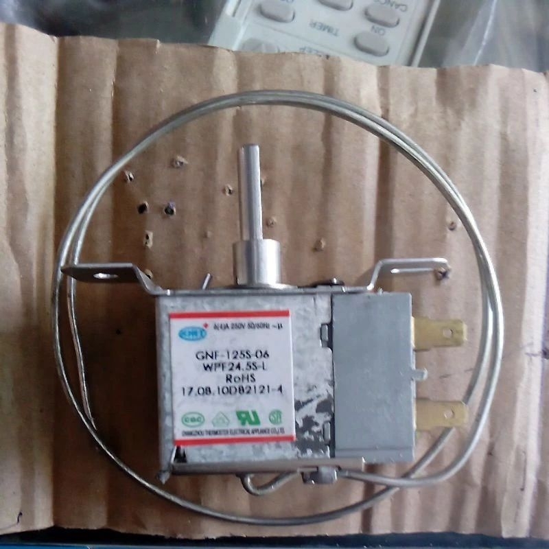 TERMOSTAT KULKAS SANYO ORIGINAL 1 PINTU