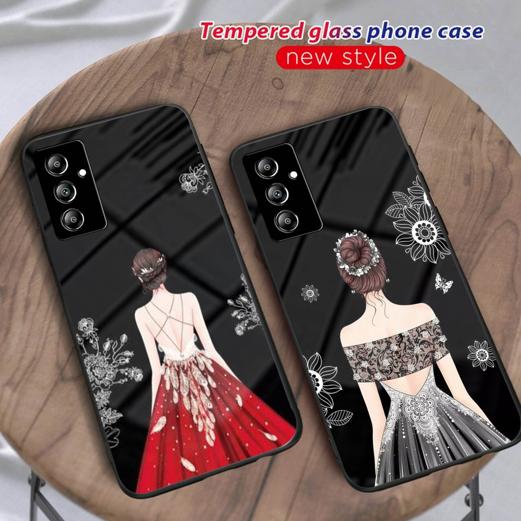 Softcase Glass Samsung A53 A14 A24 A34 A54 A14- GK44 - Case HP Samsung A53 A54 A14 - Case Samsung A5