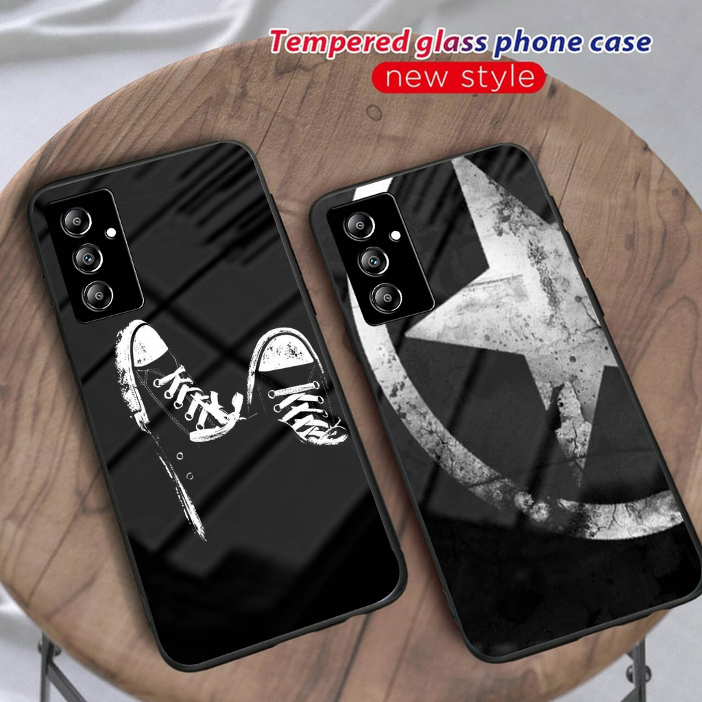 Softcase Glass Samsung A53 A14 A24 A34 A54 A14- GK43 - Case HP Samsung A53 A54 A14 - Case Samsung A5