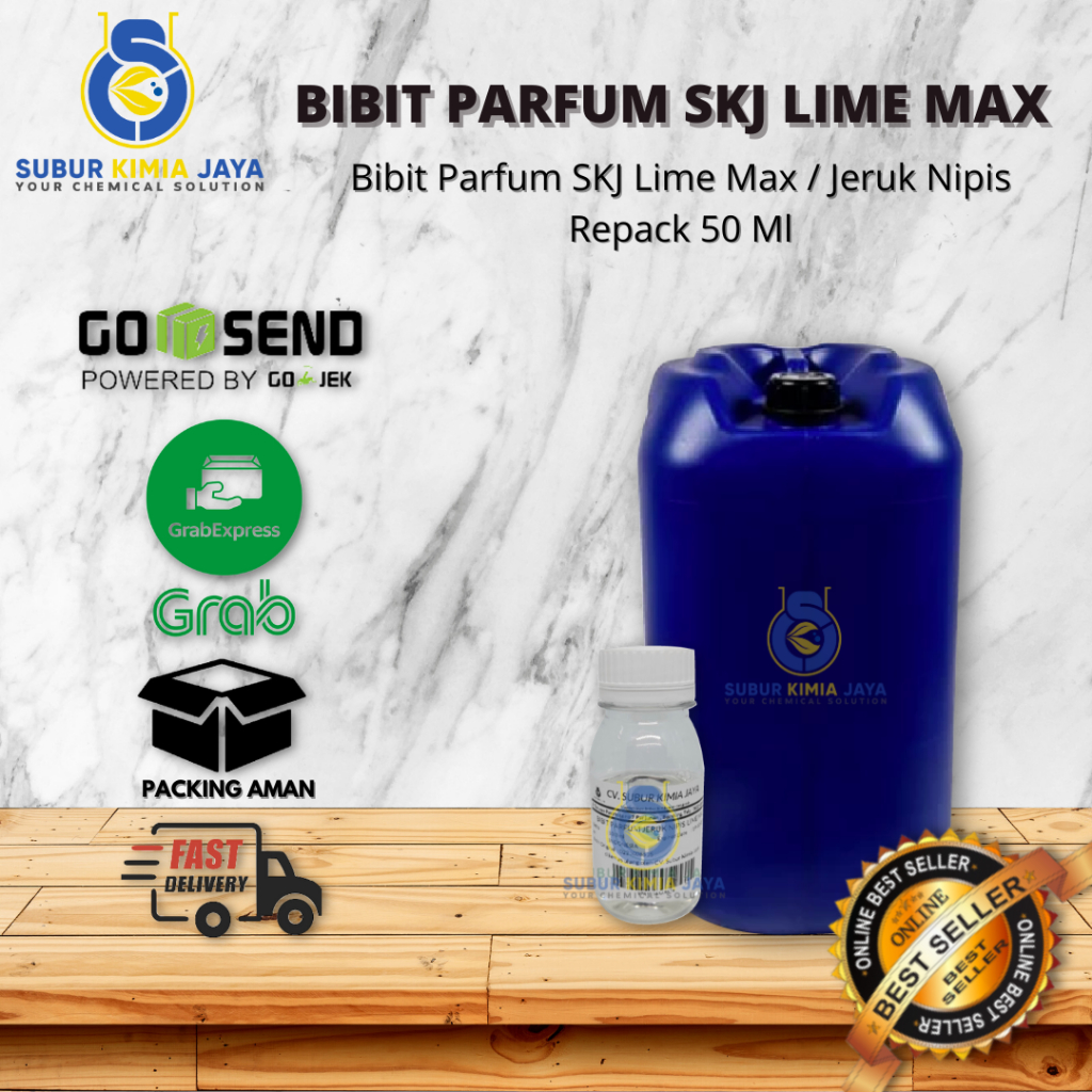 

Bibit Pafrum SKJ - Lime Max / Bibit Parfum Jeruk Nipis 50 Ml Premium