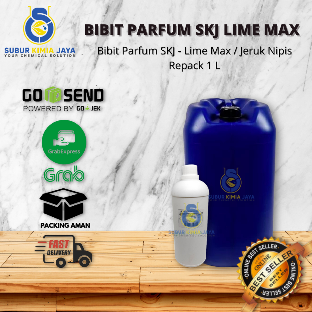 

Bibit Pafrum SKJ - Lime Max / Bibit Parfum Jeruk Nipis 1 L Premium