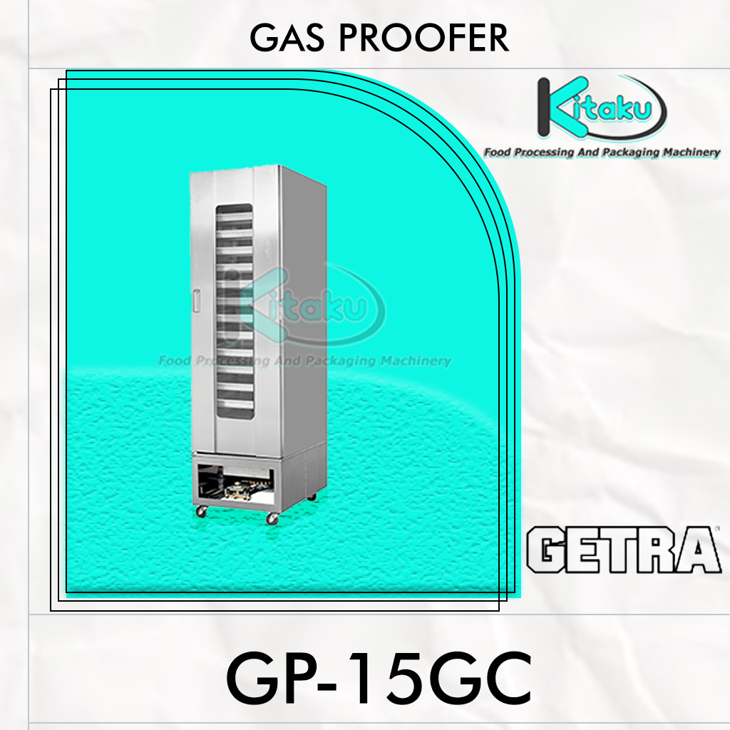 GP-15GC Gas Proofer GETRA