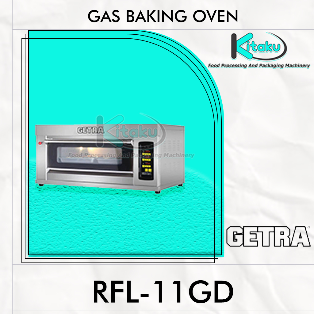 RFL-11GD Gas Baking Oven GETRA