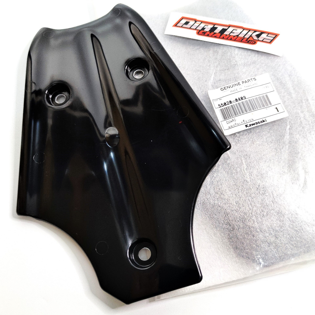 Pelindung Mesin Cover Engine Guard KLX 140 ORIGINAL KAWASAKI