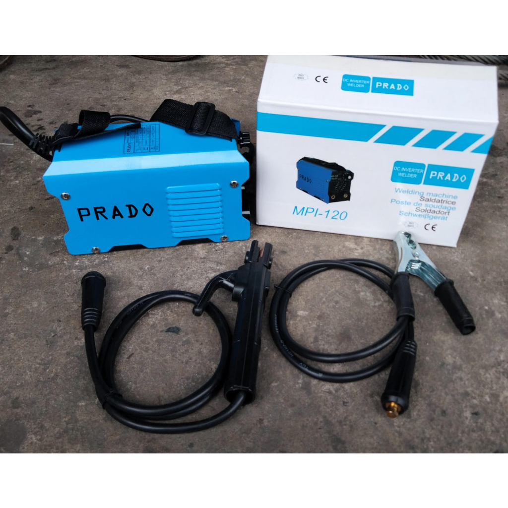 Mesin Las Inverter 450 watt Prado MPI-120