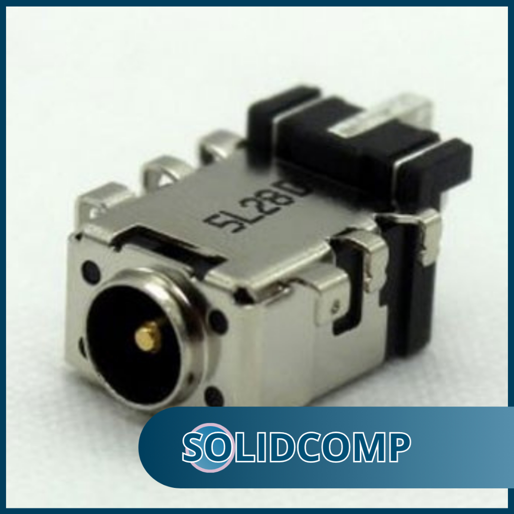 DC Power Jack Connector Konektor MB Asus X441 X441MA X441BA X442 X541