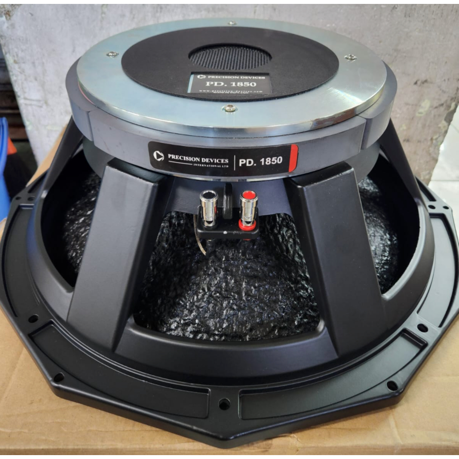 Speaker precision devices PD1850 PD 1850 - 18 inch VERSI DAUN KILAP