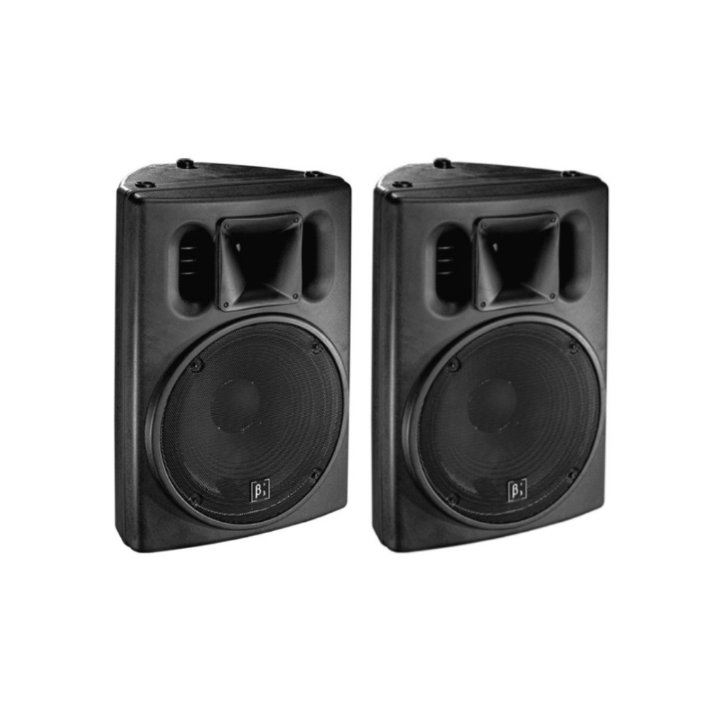 (JUAL 2 BUAH) Speaker Aktif 12 Inch BETA3 U12A / BETA 3-U12A / U12 A