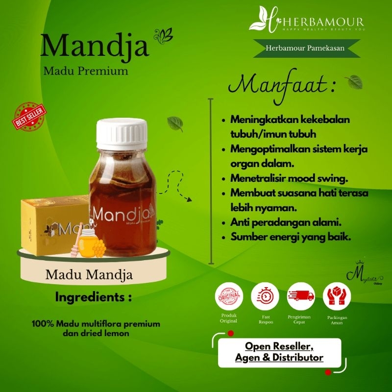 

Madu Mandja (Madu Multiflora Premiu)