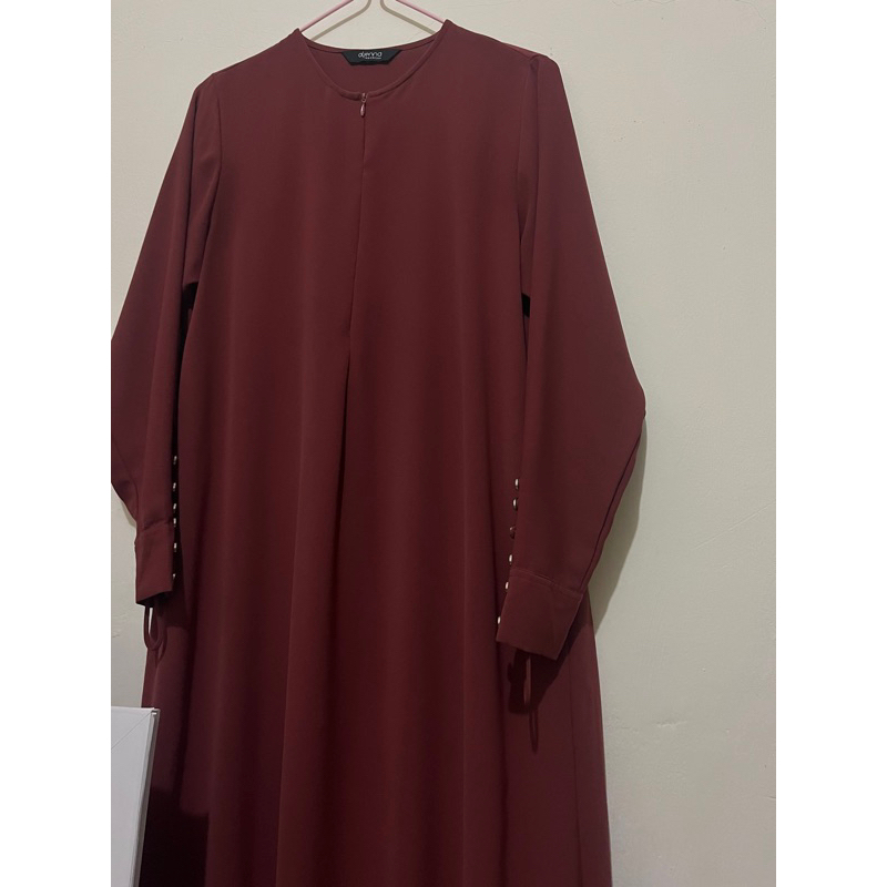 pl saila mazen cinnamon size S by aljenna set fk mazen by aqsamodeswear medifa (seukuran mini ouval 
