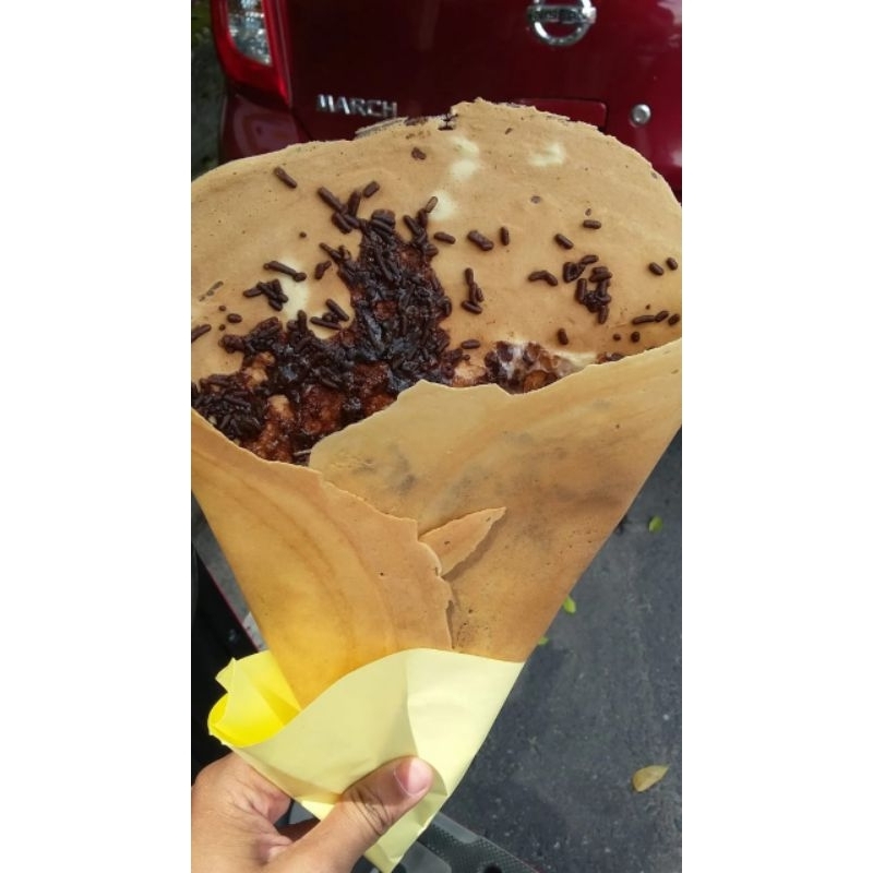 

crepes bu lia surabaya coklat keju kacang pisang susu bisa request