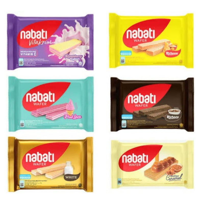 

Nabati Wafer Aneka Rasa