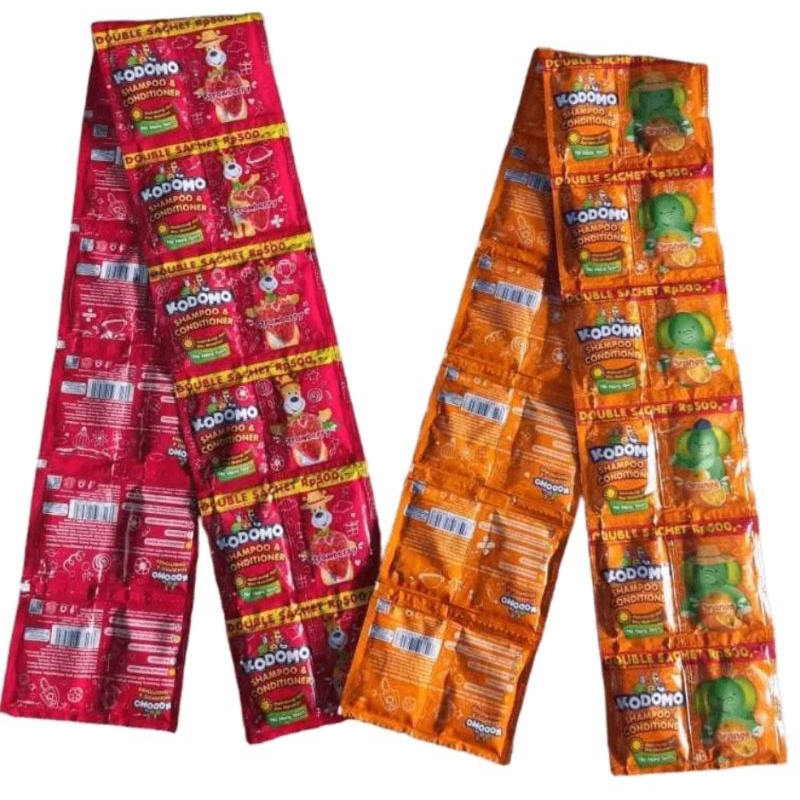 KODOMO SHAMPO & CONDITIONER RENCENG 24 Sachet