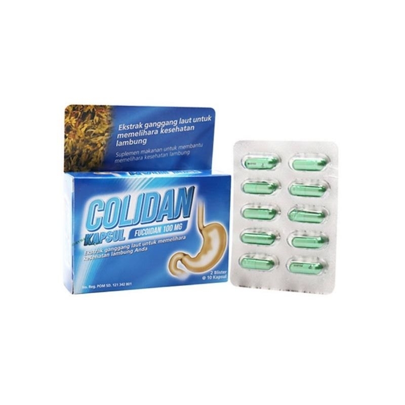 COLIDAN 100 MG STRIP 10 KAPSUL