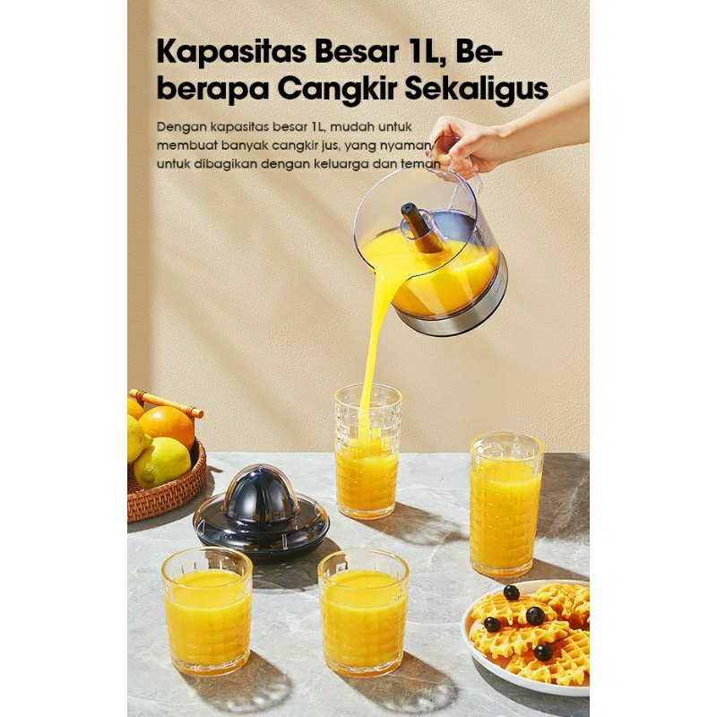 Samono Alat Pemeras Jeruk Otomatis 1 Liter
