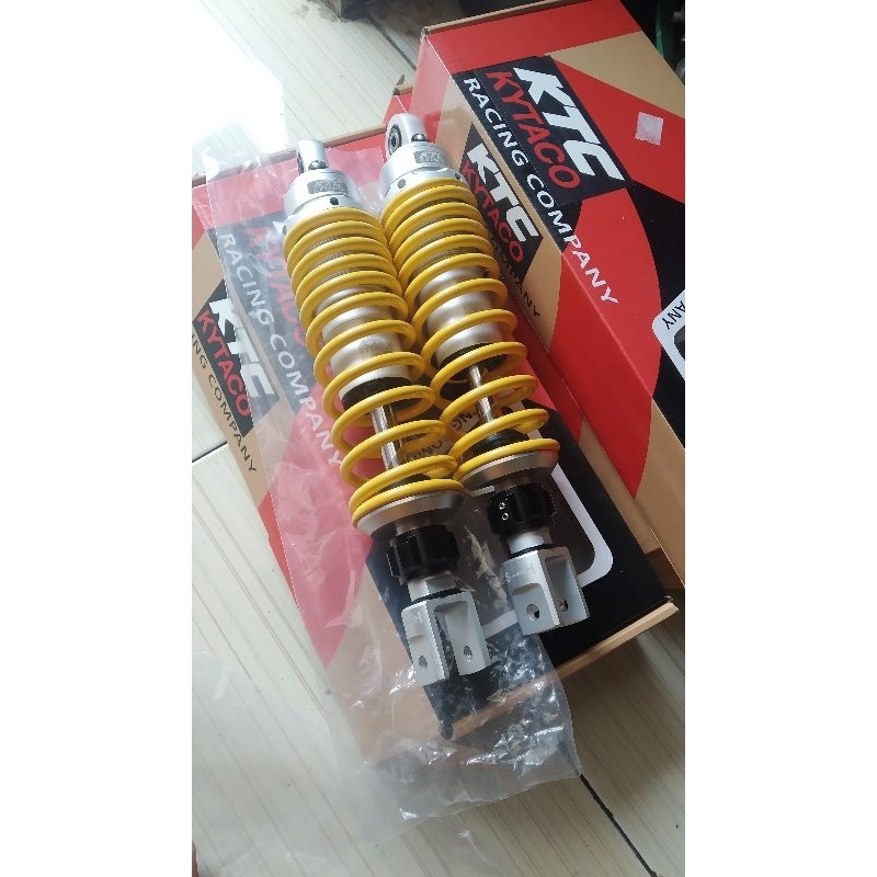 Shockbreaker shock matic nouvo aerox ktc racing rebound non tabung click bawah uk 290 305